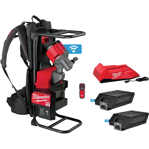 MX Fuel Backpack Concrete Vibrator Kit Par Equipment