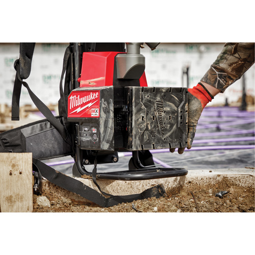 MX Fuel Backpack Concrete Vibrator Kit Par Equipment