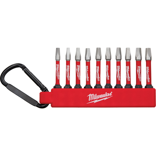 Shockwave Impact Driver Square Bit Set Par Equipment