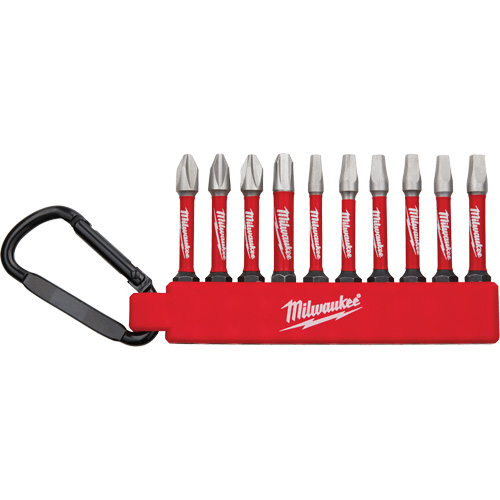 Shockwave Impact Driver Phillips & Square Bit Set Par Equipment