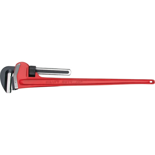 Pipe Wrench, 6" Jaw Capacity, 48" Long, Powder Coated Finish, Ergonomic Handle Par Equipment
