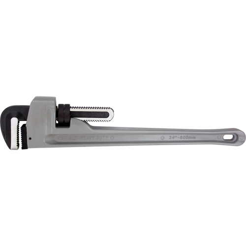 Pipe Wrench, 3" Jaw Capacity, 24" Long, Ergonomic Handle Par Equipment