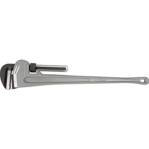 Cl&eacute;s &agrave; tuyaux, Cap des m&acirc;choires 6", Longueur 48", Prise Ergonomique Par Equipment