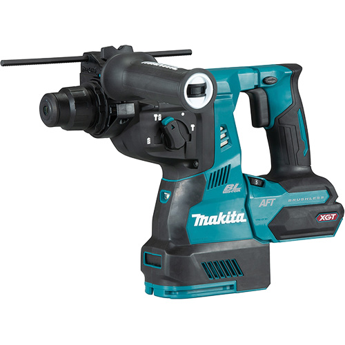 Max XGT&reg; Rotary Hammer with Brushless Motor AWS & AFT (Tool Only), 40 V, 1-1/8", 2.4 ft-lbs, 980 RPM Par Equipment