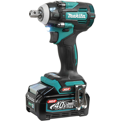 Max XGT&reg; Impact Driver Kit with Brushless Motor, 40 V, 1/2" Socket Par Equipment