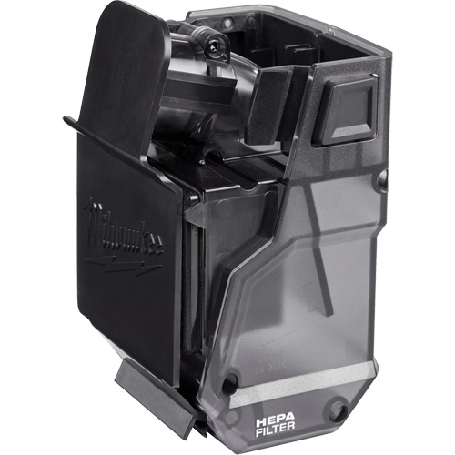 M18 Fuel Hammervac Accessory Dust Box, Filter, and Lid Par Equipment