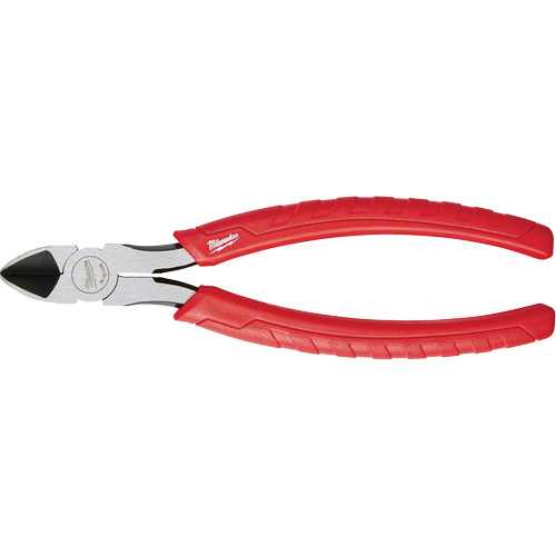 Comfort Grip Diagonal Cutting Pliers, 8" L Par Equipment