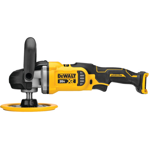 Max* XR&reg; Cordless Variable-Speed Rotary Polisher Par Equipment