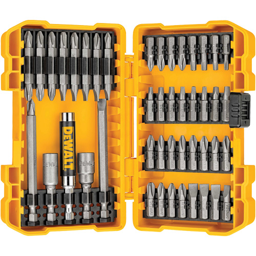 Jeu de 45 embouts de tournevis avec &eacute;tui ToughCase+ Par Equipment