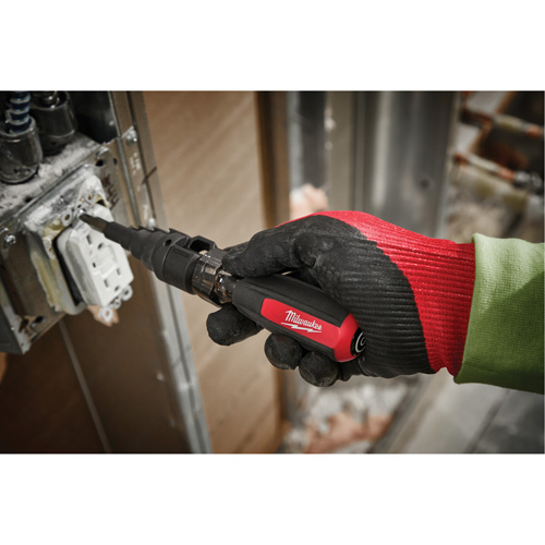 7-in-1 Conduit Reamer with ECX Bits Par Equipment