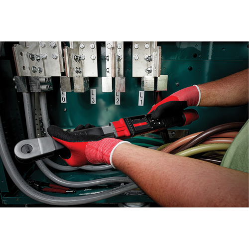 Cl&eacute; dynamom&eacute;trique M12 Fuel avec One-Key, &eacute;lectronique, Entraînement 3/8" carr&eacute;, 10 - 100 lb-pi Par Equipment