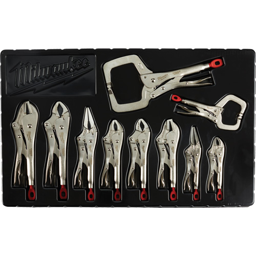 Trousse de pinces Torque Lock, 10 Morceaux Par Equipment