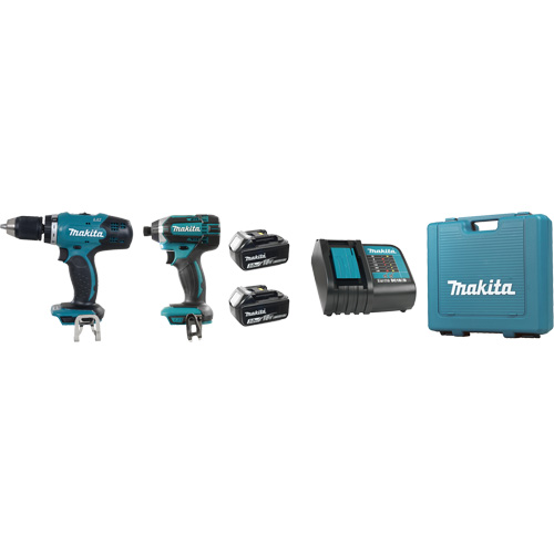 LXT&reg; 2 Tool Combo Kit, Lithium-Ion, 18 V Par Equipment
