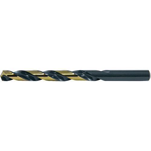Foret court &agrave; usage intensif DRILLCO, Acier rapide, #1, 3-7/8" lo, 2-5/8" Cannelure, 135° Angle Par Equipment