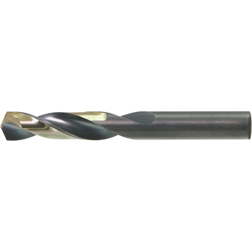 Foret extra court DRILLCO, 1/16", Acier rapide, Cannelure 5/8", Pointe de 135° Par Equipment