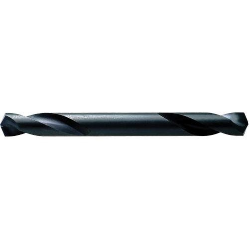 DRILLCO Double End Drill Bit, #11, High Speed Steel, 1/2" Flute, 135° Point Par Equipment