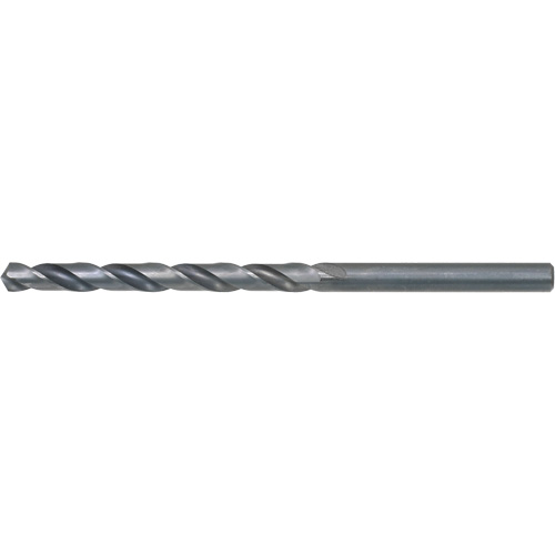 Drillco&reg; Taper Length Drill Bit, 1/4", High Speed Steel, 3-3/4" Flute, 118° Point Par Equipment