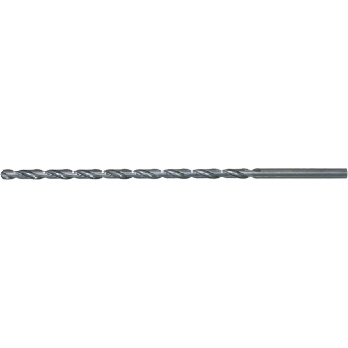 Drillco&reg; Extra Length Drill Bit, 1/8", High Speed Steel, 9" Flute Par Equipment