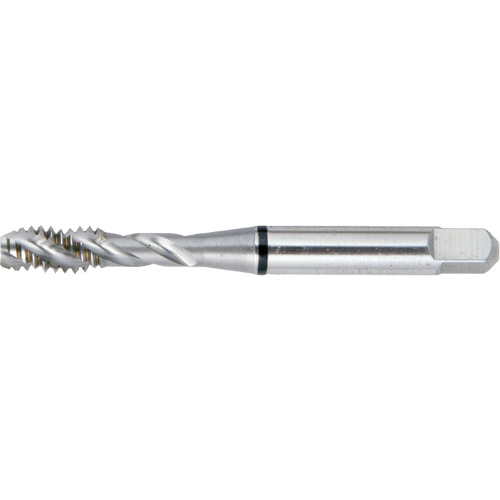 Drillco&reg; Spiral Flute Super High Performance BT Tap, High Speed Steel, 9/16"-12 Thread, 3-19/32" L Par Equipment