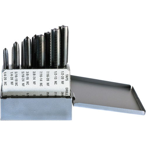 Jeu de tarauds DRILLCO, 10 morcea Par Equipment