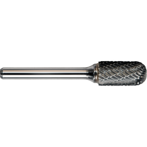 Drillco&reg; Double Cut Ballnose Cylinder Burr, SC-12 Par Equipment