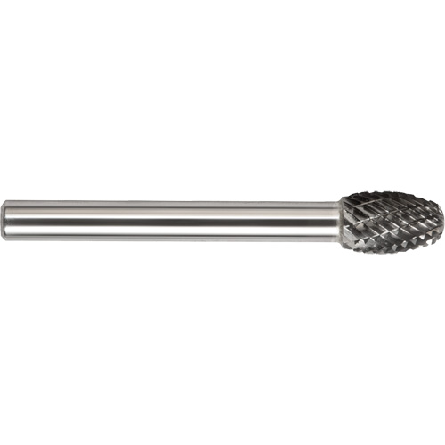 Fraise ovale &agrave; double coupe Drillco, SE-41L2 Par Equipment