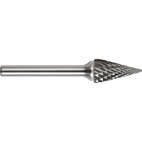 Fraise conique pointue &agrave; simple coupe Drillco, SM-42L2 Par Equipment