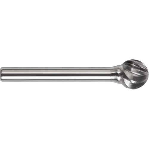 Fraise rotative arboriforme &agrave; embout arrondi pour la coupe d'aluminium DRILLCO, SD-1NF Par Equipment