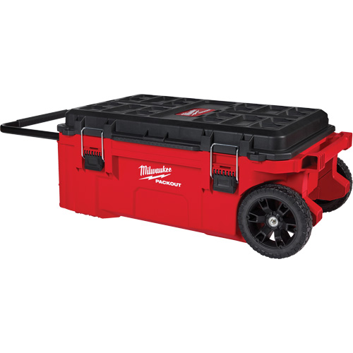 Packout Rolling Tool Chest, 15-4/5" x 34" x 28", Red Par Equipment