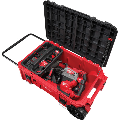 Packout Rolling Tool Chest, 15-4/5" x 34" x 28", Red Par Equipment
