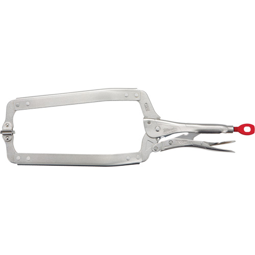 Torque Lock Locking Pliers with Swivel Jaws, 18" Length, C-Clamp Par Equipment