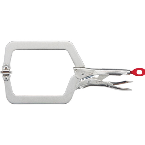 Torque Lock Locking Pliers with Swivel Jaws, 9" Length, C-Clamp Par Equipment