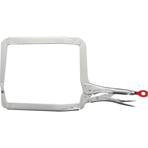Torque Lock Locking Pliers with Deep Jaws, 18" Length, C-Clamp Par Equipment