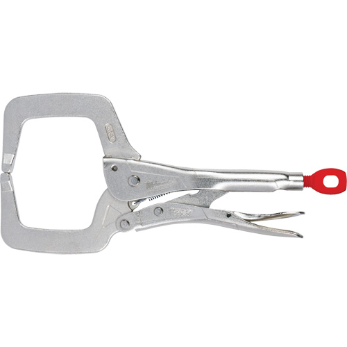 Torque Lock Locking Pliers with Regular Jaws, 11" Length, C-Clamp Par Equipment
