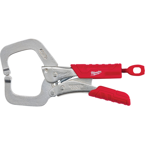 Pince-&eacute;tau &agrave; m&acirc;choires standards avec poign&eacute;es Torque Lock, Longueur 6", Pinces serre-joints Par Equipment