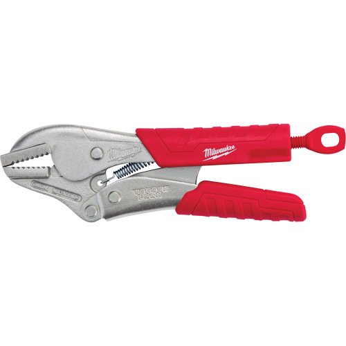 Pince-&eacute;tau avec poign&eacute;es Torque Lock, Longueur 7", Droit Par Equipment