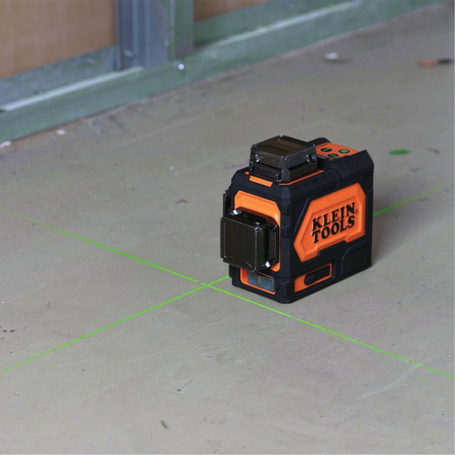 Rechargeable Self-Leveling Green Planar Laser Level Par Equipment