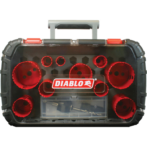 Ensemble de scies-cloches bim&eacute;talliques &agrave; usage g&eacute;n&eacute;ral, 14 morceaux Par Equipment