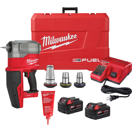M18 Fuel ProPEX&reg; Cordless Expander Kit with One-Key Par Equipment