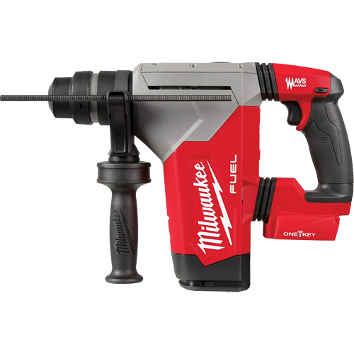 M18 Fuel SDS Plus Rotary Hammer with One-Key, 18 V, 1-1/8" - 3", 800 RPM Par Equipment