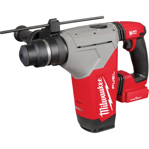 M18 Fuel SDS Plus Rotary Hammer with One-Key, 18 V, 1-1/8" - 3", 800 RPM Par Equipment