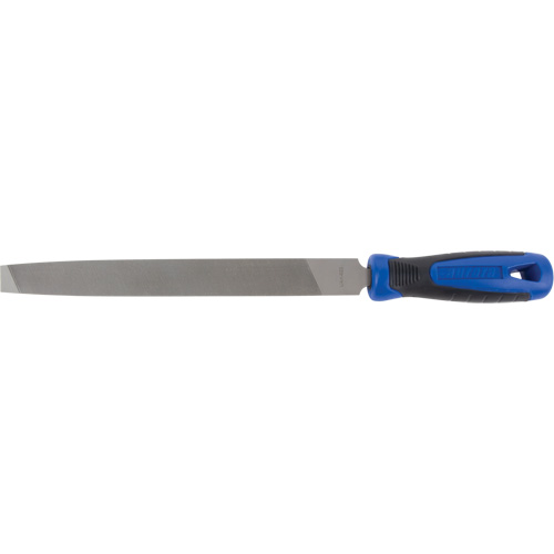 Lime &agrave; parer avec manche, Plat, 6", B&acirc;tarde Par Equipment