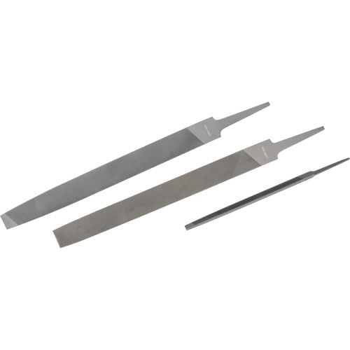 Jeu de limes, 3 pi&egrave;ces Par Equipment