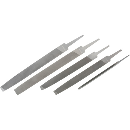 Jeu de limes, 5 pi&egrave;ces Par Equipment