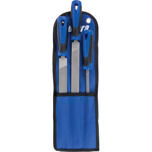 Jeu de limes avec manches, 3 pi&egrave;ces Par Equipment