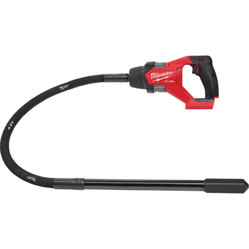 M18 Fuel 4' Concrete Pencil Vibrator (Tool Only) Par Equipment
