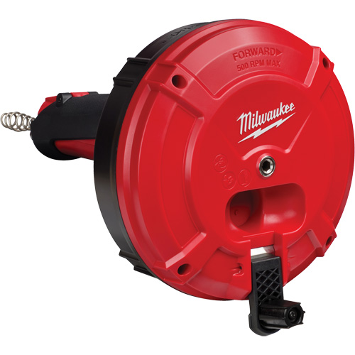 Furet Trapsnake avec dispositif d'alimentation et de retrait Cable-Drive, &eacute;lectrique, 25' Longueur du c&acirc;ble, 1/4" Diam&egrave;tre du c&acirc;ble Par Equipment