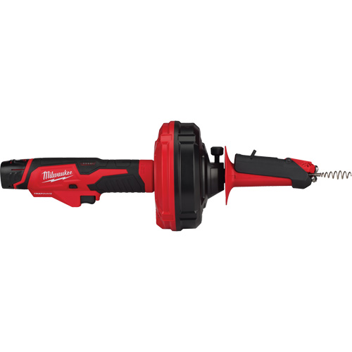 Furet Trapsnake avec dispositif d'alimentation et de retrait Cable-Drive, &eacute;lectrique, 25' Longueur du c&acirc;ble, 1/4" Diam&egrave;tre du c&acirc;ble Par Equipment