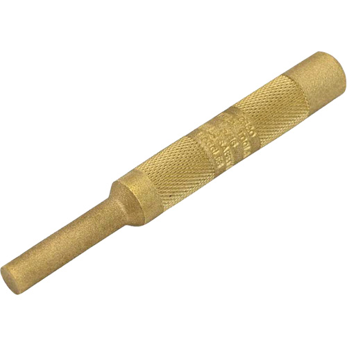 Brass Pin Punch, 5/16" Dia. x 4" L Par Equipment