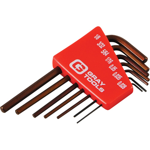 Hex Key Set, 7 Pcs., Imperial Par Equipment